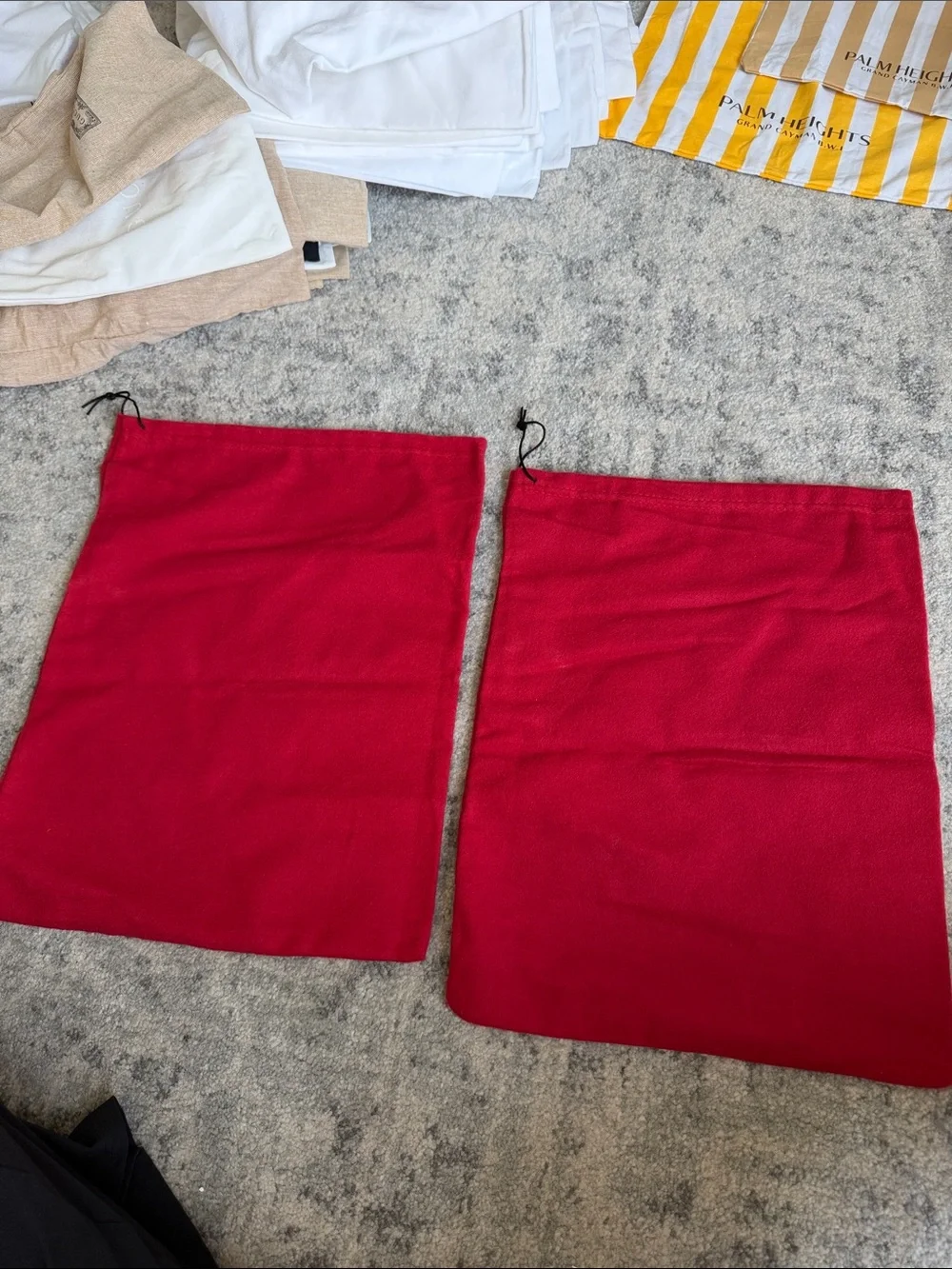 Christian Louboutin Paris Dust Bag Set